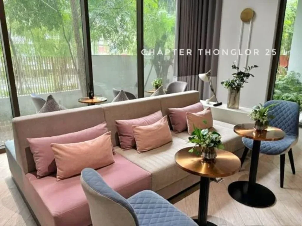 ให้เช่า คอนโด Ready to move 1 bedroom river view Chapter