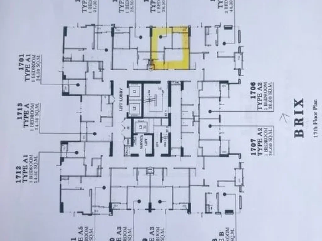 ขายดาวน์ Brix prachauthit condo ขายขาดทุน เจ้าของขายเอง