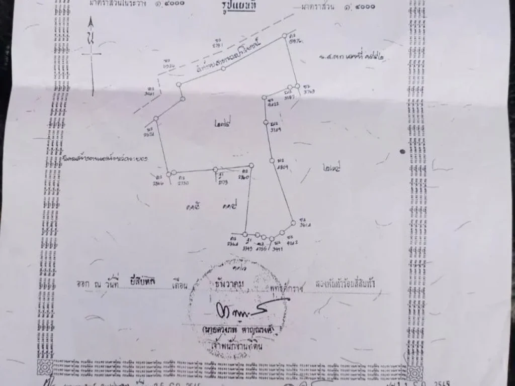 ขายที่ดินสีเหลืองอยู่ตนิคมพัฒนา อนิคมพัฒนา จระยอง