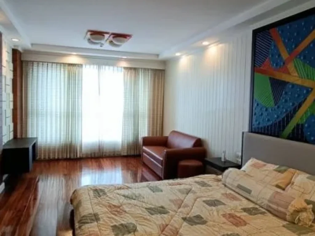 ให้เช่า คอนโด อเวนิว 61 ซอยสุขุมวิท 61 Fully Furnished