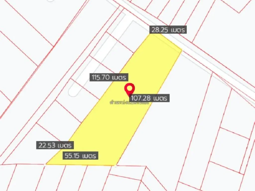 ขายที่ดินหนองหงษ์ 3 ไร่ ติดถคอนกรีต ใกล้ถนนเส้น 3023 - 800