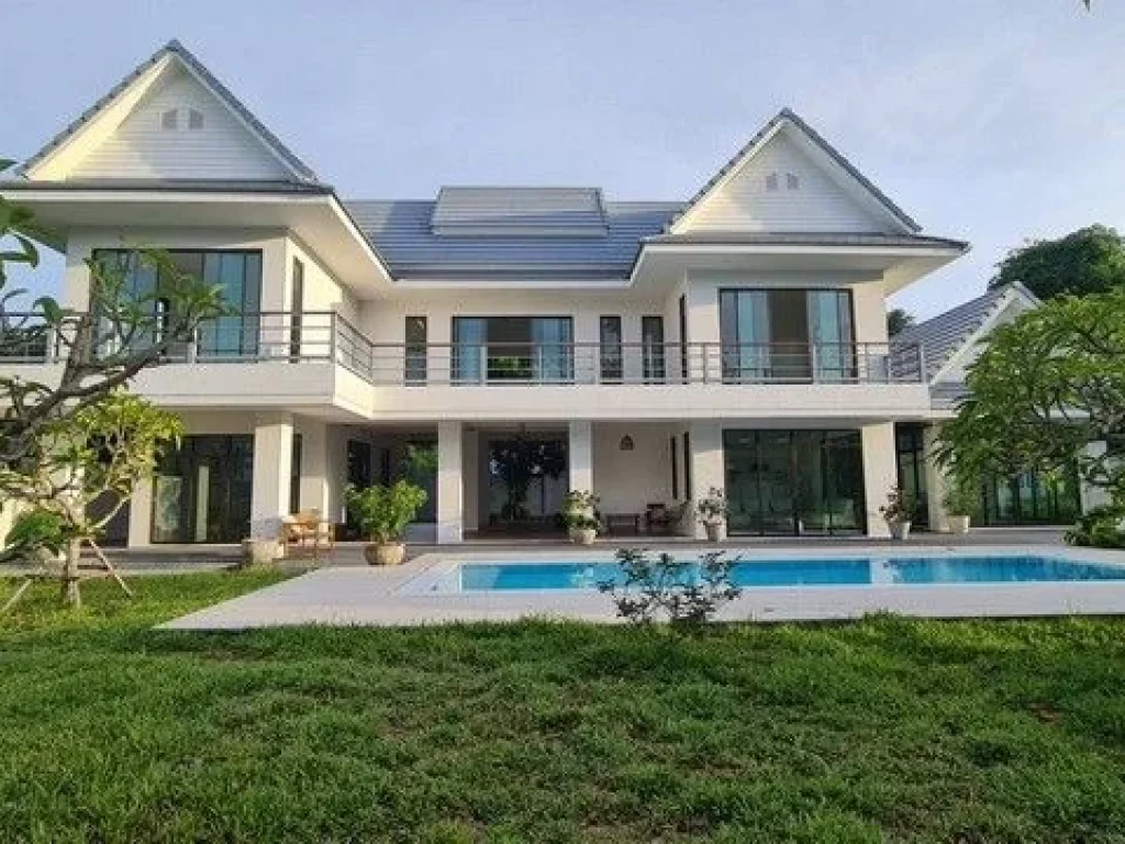 ขายบ้าน pool villa บางเสร่ สัตหีบ ชลบุรี