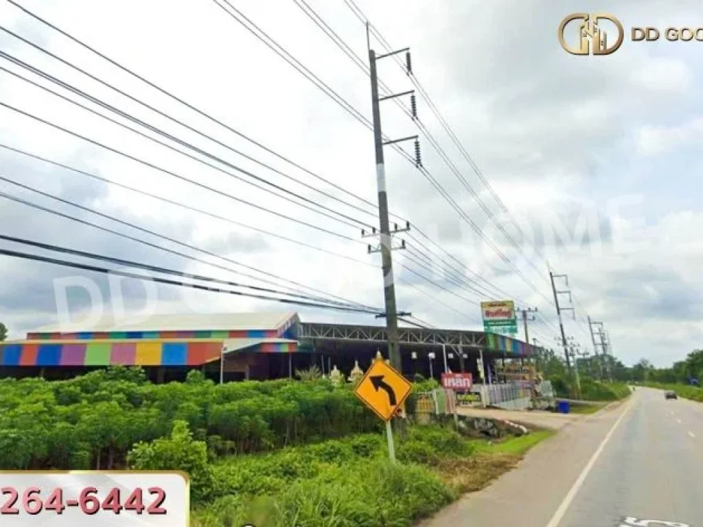 ที่ดินเมืองสระแก้ว 38 ไร่ 327 ตรว ใกล้วิทยาลัยเทคโนโลยีสระ