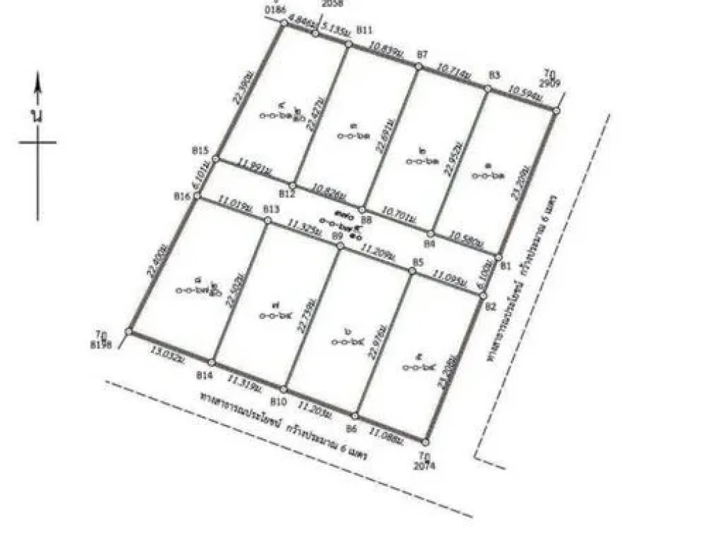 ขายที่ดินเปล่าพัทยา บางละมุง โซนทุ่งกลมตันหมัน 251 FP-L0454