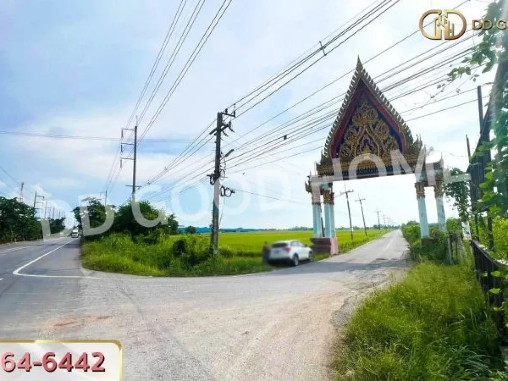 ที่ดินบางน้ำเปรี้ยว 10 ไร่ ฉะเชิงเทรา ใกล้โรงเรียนสิทธิสุนทร