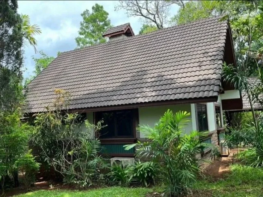 ขายที่ดินพร้อมสิ่งปลูกสร้าง โครงการ Wood Park Home Resort