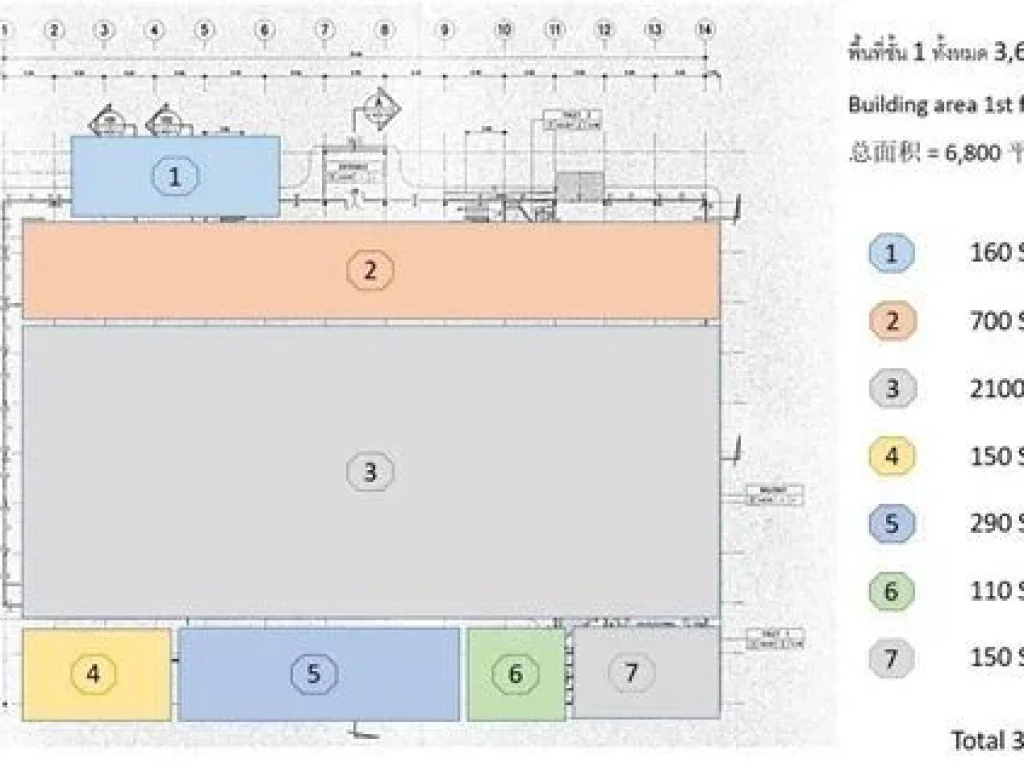 โกดังให้เช่า โรงงานให้เช่า แหลมฉบัง Free Zone พร้อมสำนักงาน