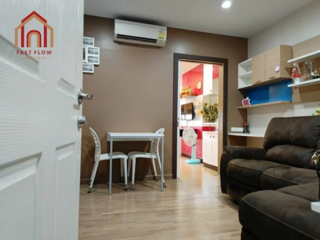 ขาย คอนโด D Condo รามอินทรา 3006 ตรม fully furnished