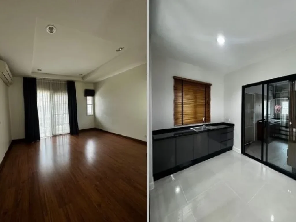 For Rent ให้เช่าบ้านเดี่ยว 2 ชั้น หมู่บ้าน เดอะ เซนโทร