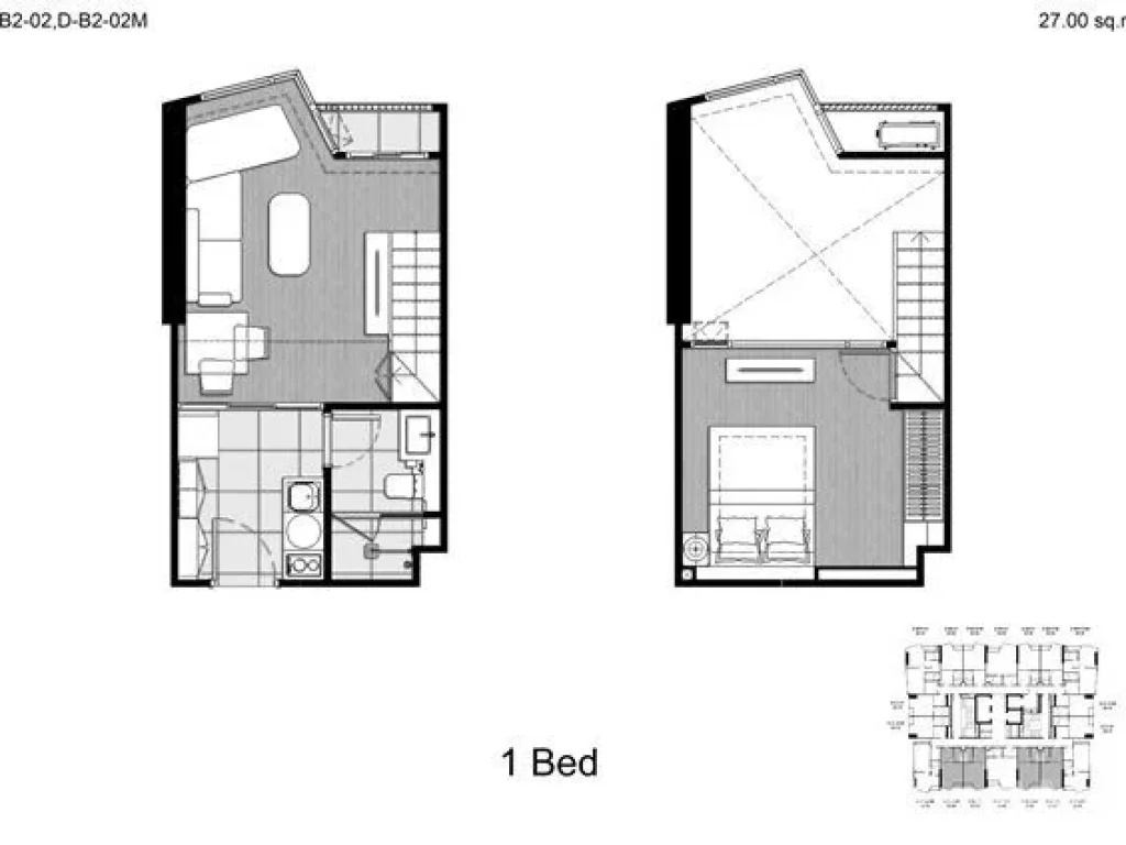 ขายดาวน์ คอนโด Knightsbridge Space Sukhumvit - พระราม 4 ชั้น