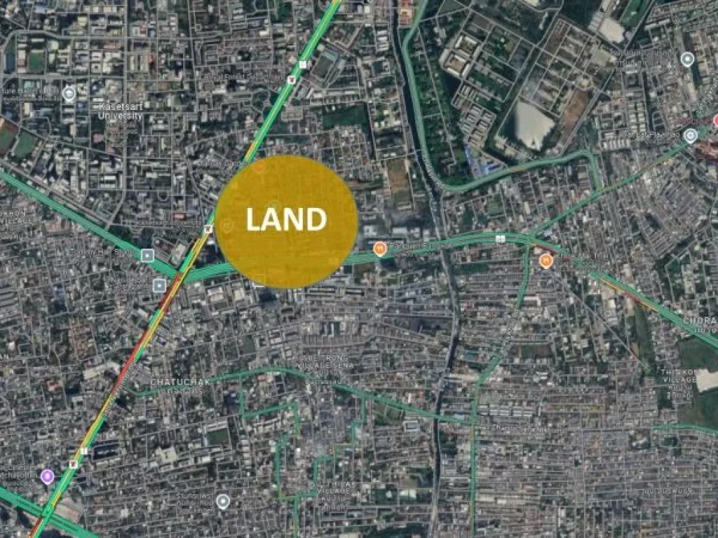 ขายที่ดินแปลงมุม ขายที่ดินแปลงมุม Land for sale Phahonyothin