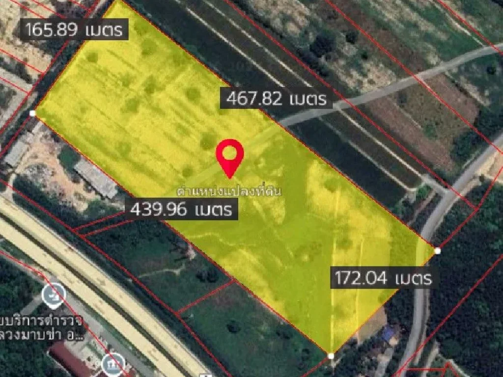 ขายที่ดินผังสีม่วง 48 ไร่ ราคาถูกที่สุด เหมาะสร้างโรงงาน