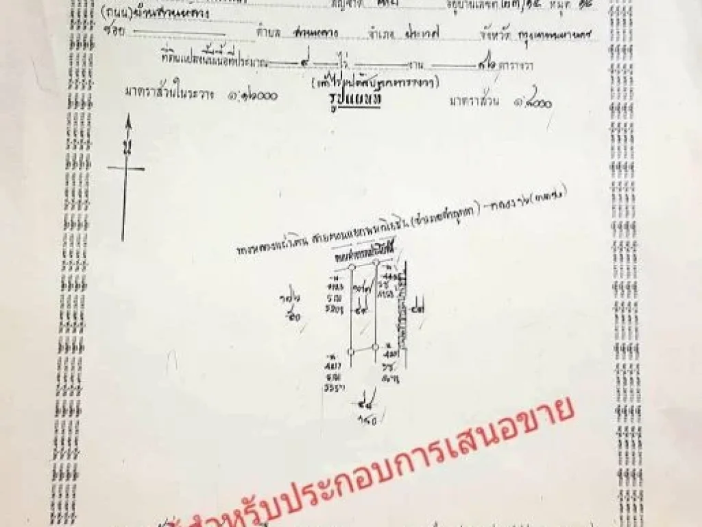 ขาย ที่ดินเปล่า 9-3-9 ไร่ติดถนนลำลูกกาคลอง 14 ทางหลวง