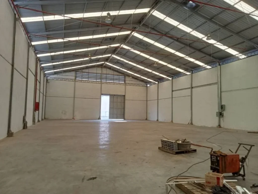 Warehouse for rentals โกดังโรงงานให้เช่าพร้อมสิ่งอำนวยความ