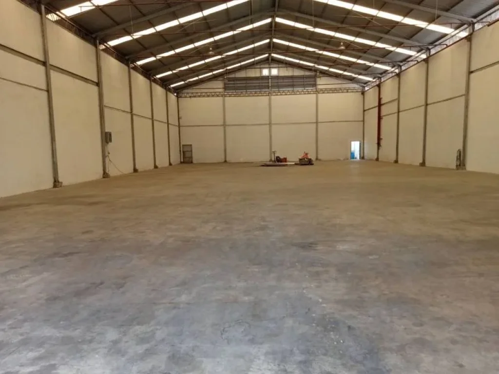 Warehouse for rentals โกดังโรงงานให้เช่าพร้อมสิ่งอำนวยความ