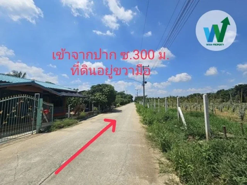 ขายที่ดินเปล่า 22 ไร่ 3 งาน สามชุก สุพรรณบุรี