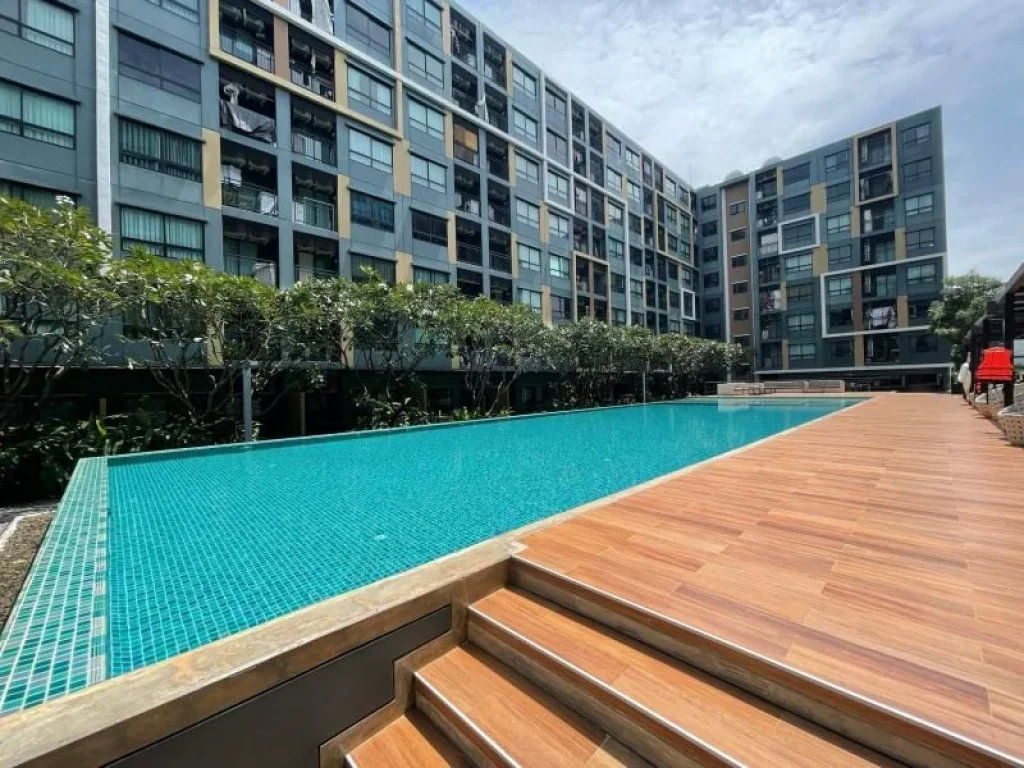 I Condo Green Space Sukhumvit 77 เฟส 1 ห้องริม เนื้อที่ 29