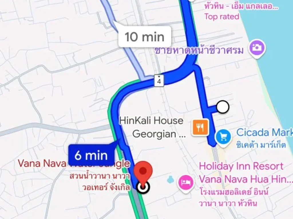 ขายที่ดิน 4 โฉนดติดกัน 160 ตรว เข้าถึงได้ 2 ทาง ซอยหัวถนน