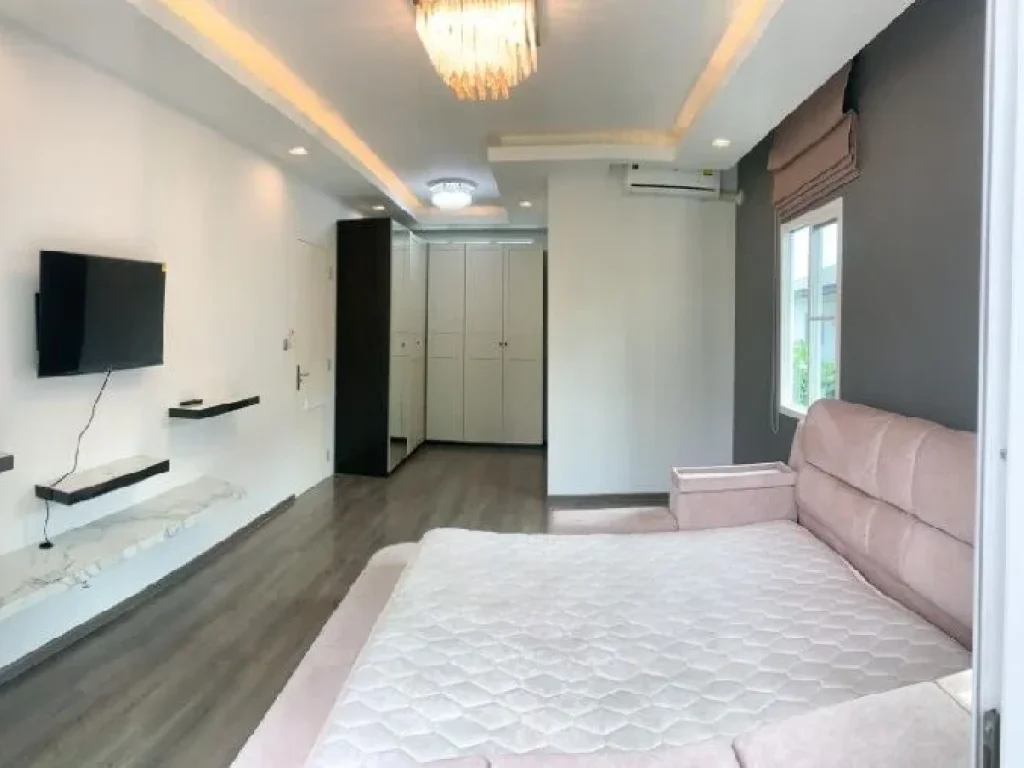 For Rent ให้เช่าบ้านเดี่ยว 2 ชั้น โครงการ มัณฑนา ศรีนครินทร์