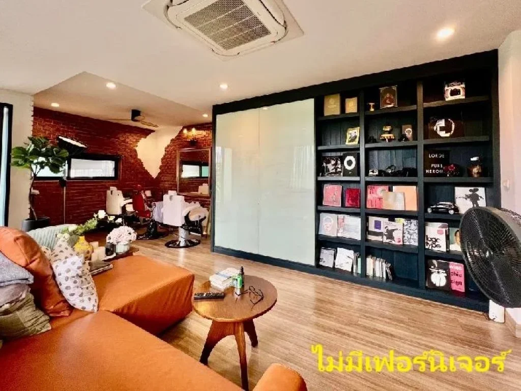 ให้เช่าทาวน์โฮม 3 ชั้น หลังใหญ่ หมู่บ้านดีวัน D-One Townhome