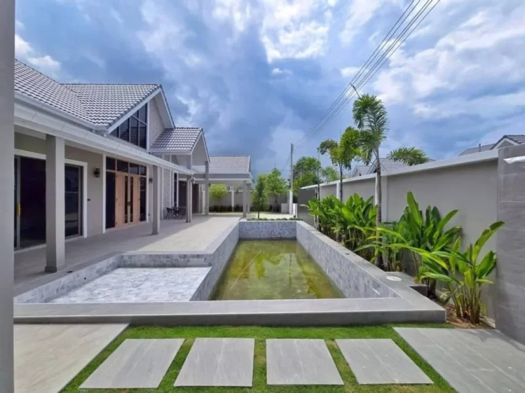 The Private21 Pool Villa Pattaya พูลวิลล่าสไตล์นอร์ดิกพัทยา