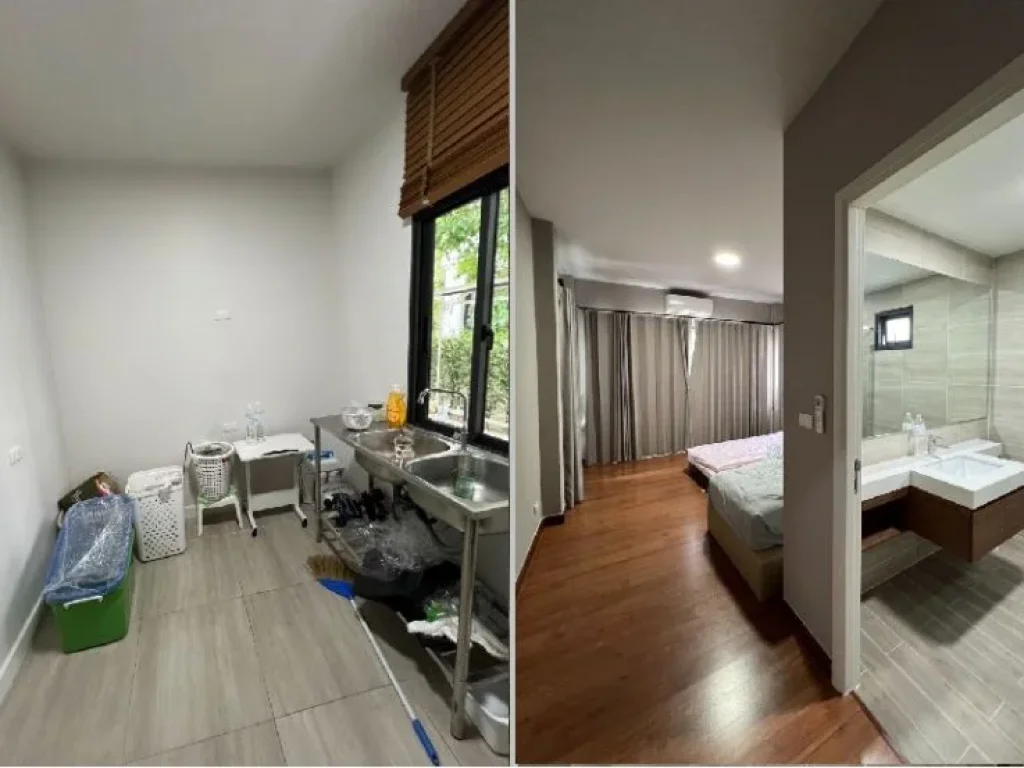 For Rent ให้เช่าบ้านเดี่ยว 2 ชั้น หมู่บ้านพรรณนา พุทธมณฑลสาย