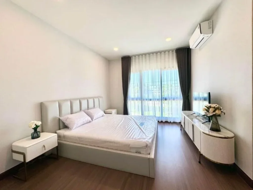 ขาย บ้านเดี่ยว Ready to move in วิวสวน หน้าบ้านเดอะ ซิตี้