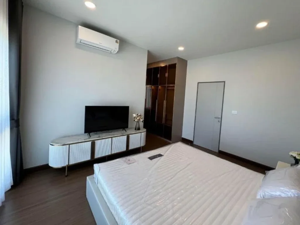 ขาย บ้านเดี่ยว Ready to move in วิวสวน หน้าบ้านเดอะ ซิตี้