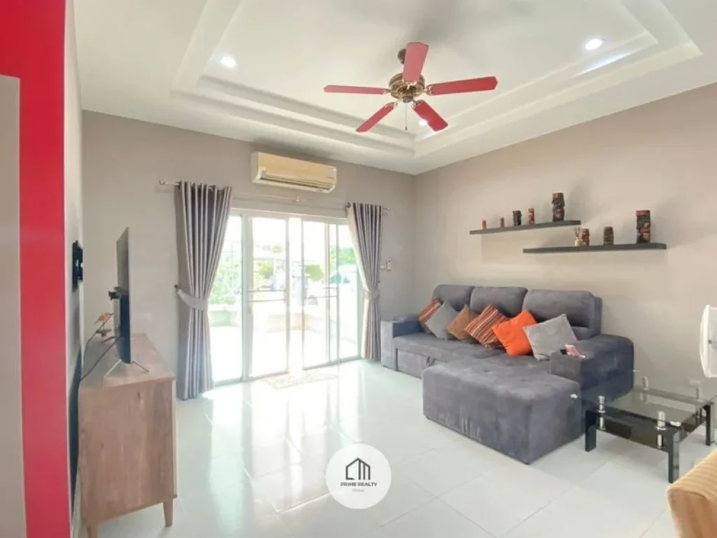 ให้เช่าและขายวิลล่าสวย หัวหิน 112 Fully Furnished Pool Villa