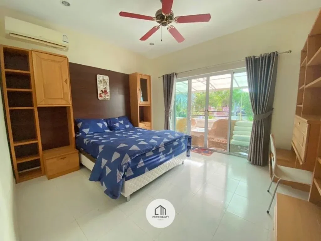 ให้เช่าและขายวิลล่าสวย หัวหิน 112 Fully Furnished Pool Villa