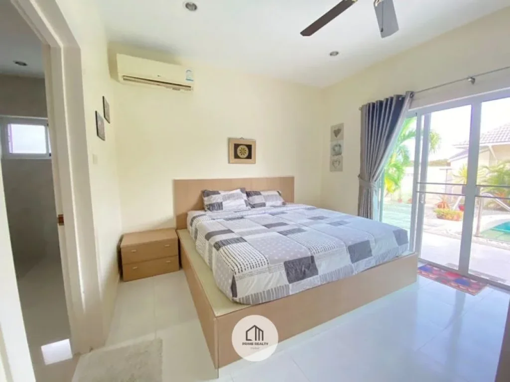 ให้เช่าและขายวิลล่าสวย หัวหิน 112 Fully Furnished Pool Villa