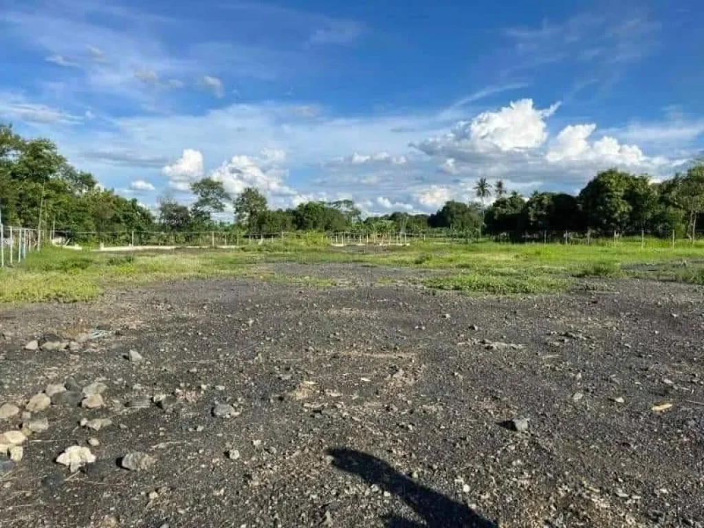 ขายที่ดินบ้านแสนตอตำบลน้ำแพร่หางดงถมดินเรียบร้อยโฉนดพร้อมโอน