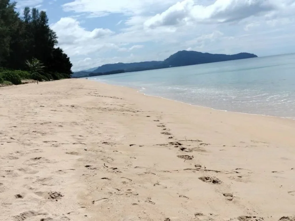 เสนอขายที่ดิน ที่หาดไม้ขาว ตำบลไม้ขาว อำถลาง จังหวัด ภูเก็ต