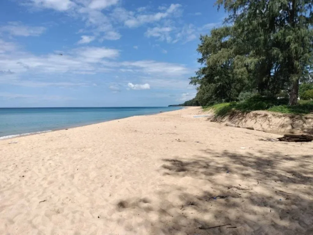 เสนอขายที่ดิน ที่หาดไม้ขาว ตำบลไม้ขาว อำถลาง จังหวัด ภูเก็ต