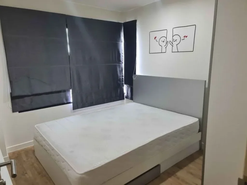 H2 Condo Glass รามอินทรา 21 เช่า 2 ห้องนอน 1 ห้องน้ำ