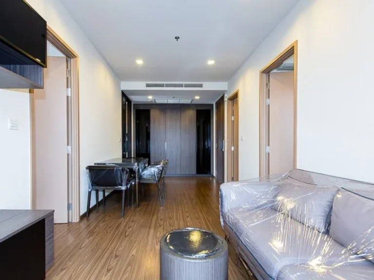 ให้เช่า THE LINE SUKHUMVIT 71 Nice Room 45000 Baht 2 Beds Fully furnished