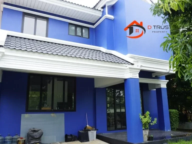 ขายบ้าน เพอร์เฟคเพลส สุขุมวิท 77-สุวรรณภูมิ ตกแต่ง รีโนเวทใหม่