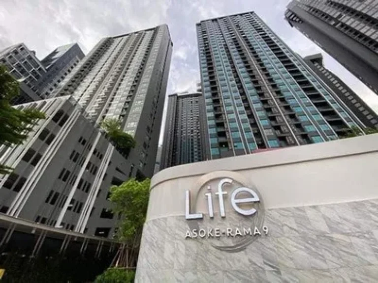 คอนโด Life asoke rama 9 ให้เช่า 2ห้องนอน อยู่ใกล้ MRTพระราม9 เพียง19000ต่อเดือน