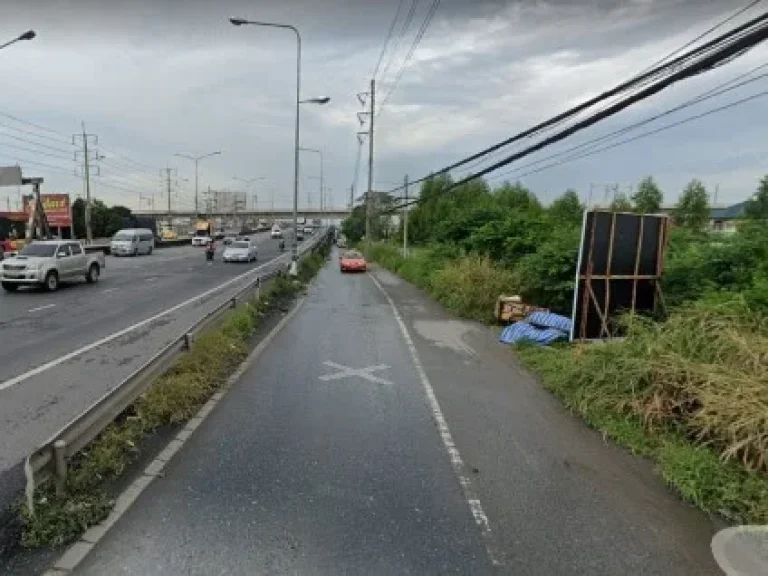 ที่ดินขาย รังสิต 20 ไร่้ ทำเลติดถนนรถไฟ รังสิต เข้าออกสะดวก