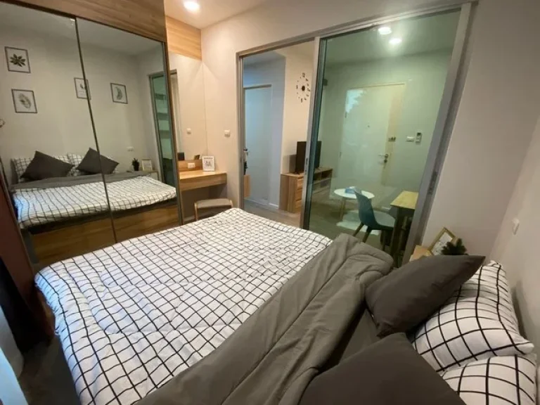 ให้เช่า Happy condo the terminal 8500บาท ใกล้สนามบินดอนเมือง เฟอร์นิเจอร์ครบ