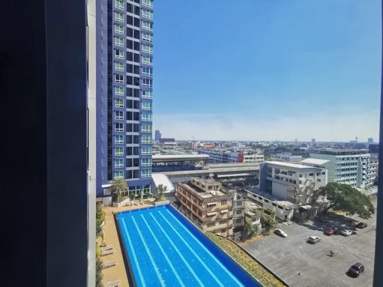 The Metropolis Samrong clean beautiful view convenient BTS Samrong