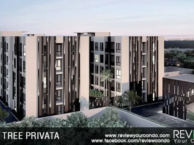 ขาย เดอะทรี พริวาต้า The Tree Privata MRTบางโพ