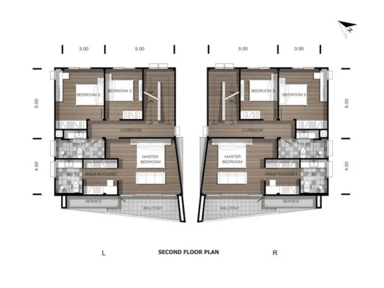 ขายบ้านใหม่ 3 ชั้น ใกล้หาดป่าตอง ภูเก็ต พื้นที่ 41 ตรว 3นอน 3น้ำ มีชั้น sky deck วิวสวยงามมาก