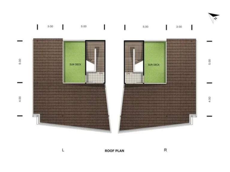 ขายบ้านใหม่ 3 ชั้น ใกล้หาดป่าตอง ภูเก็ต พื้นที่ 41 ตรว 3นอน 3น้ำ มีชั้น sky deck วิวสวยงามมาก