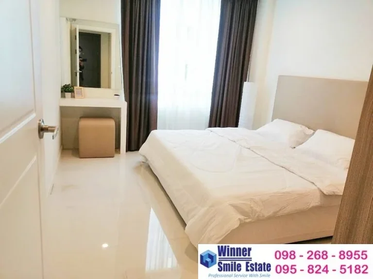 ขาย Element Condo Srinakarin 2 ห้องนอน 2 ห้องน้ำ 59 ตรม ตรงข้ามซีคอนสแควร์