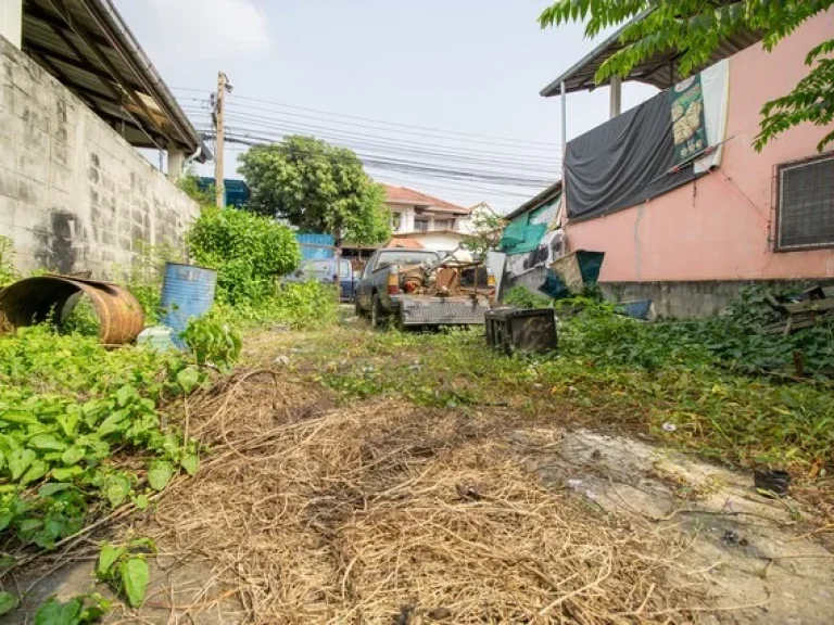 ขาย ที่ดิน ซศิริเกษม 15 พุทธมณฑล สาย 3 ที่ถมแล้ว แหล่งชุมชน