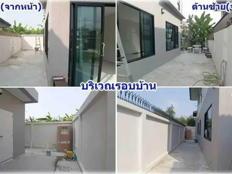 ขายบ้านเดี่ยว 2 ชั้น หมู่บ้านเมืองเอกโครงการ 4 ตหลักหก อเมือง จปทุมธานี