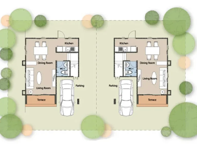 ขายบ้านแฝดสไตล์บ้านเดี่ยว 3 นอน 2 น้ำ 1 จอดรถ เริ่ม 31 ล้าน Lanceo CRIB ศรีราชา-นาพร้าว ซศรีราชา-หนองค้อ 29