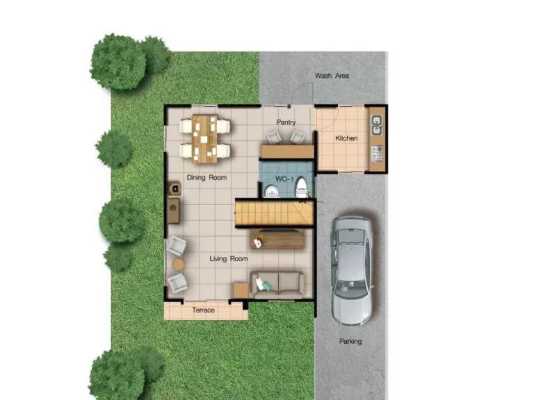 ขายบ้านแฝดโครงการใหม่ 4 นอน 2 น้ำ 1 จอด เริ่ม 29 ล้าน Lanceo CRIB ศรีราชา-นาพร้าว ซศรีราชา-หนองค้อ 29