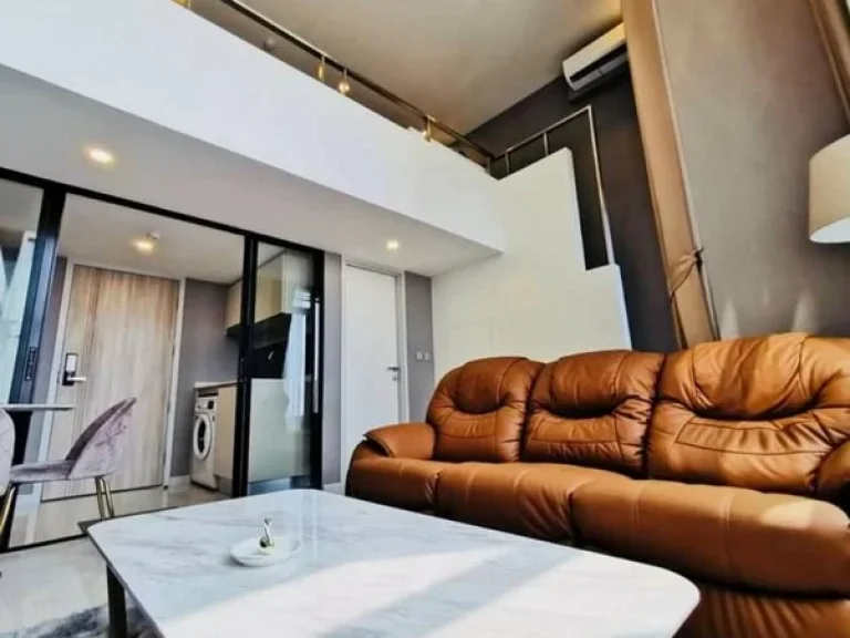 ให้เช่า ไนท์บริดจ์ ไพร์ม สาทร ห้อง DUPLEX ชั้น39 ห้องใหม่ 25000 บาท